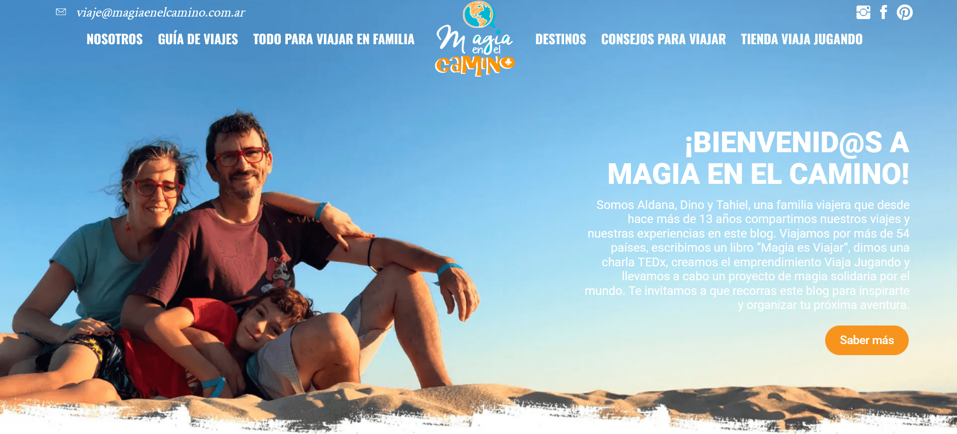 magia en el camino