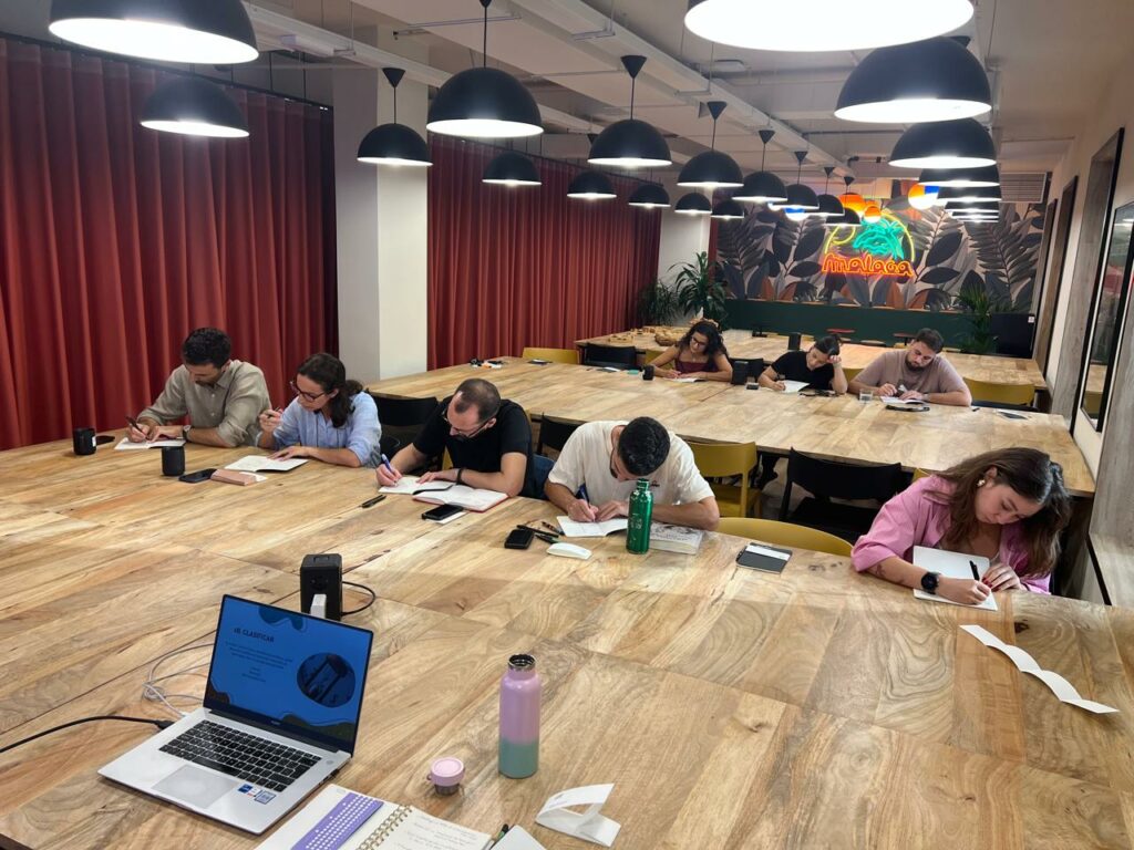 taller de journaling y productividad en Málaga