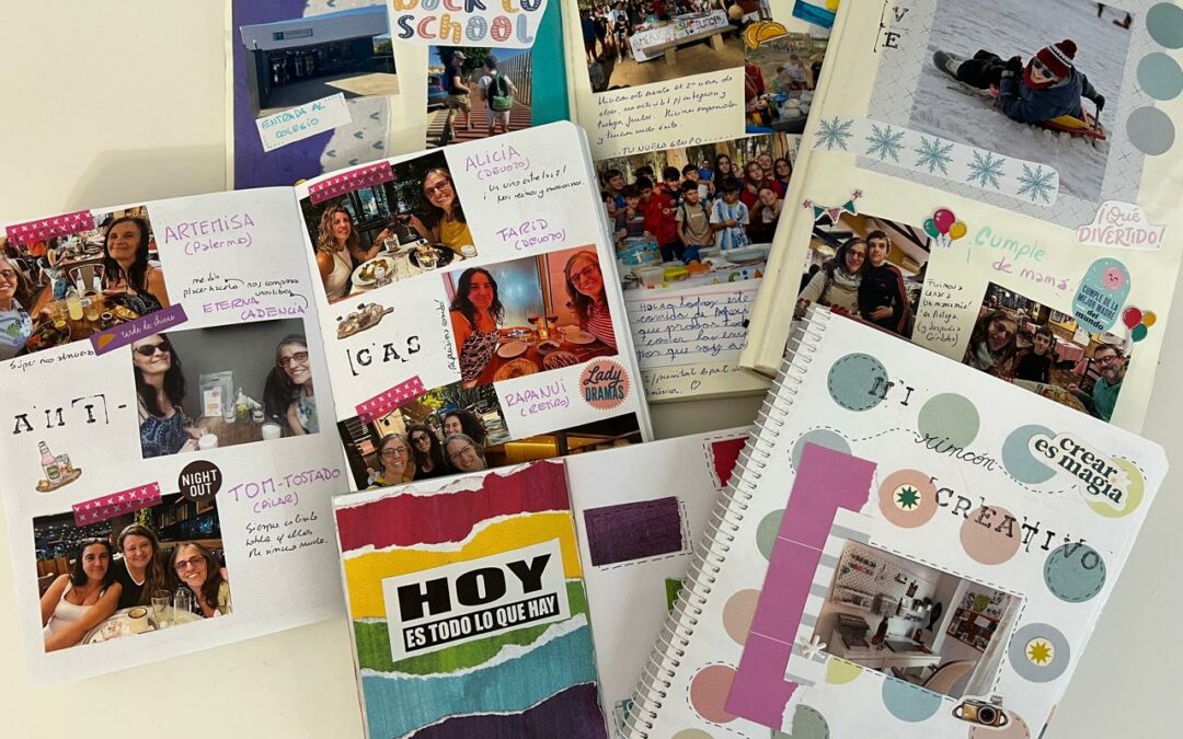 5 Talleres creativos en Málaga: journaling y scrapbook